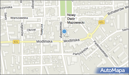 PUP w Nowym Dworze Mazowieckim, ul. Juliusza Słowackiego 6 05-100 - Przedsiębiorstwo, Firma, numer telefonu, NIP: 5311460485