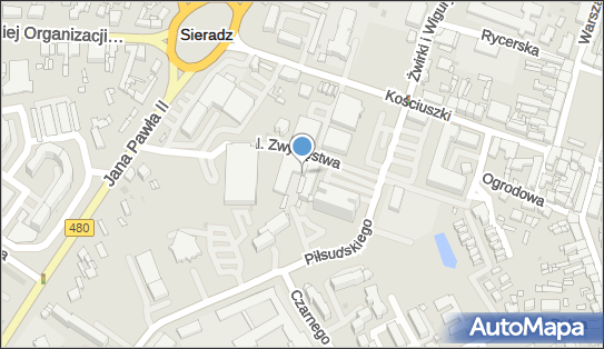 PUP w Sieradzu, Plac Wojewódzki 3, Sieradz 98-200 - Przedsiębiorstwo, Firma, numer telefonu, NIP: 8271924186