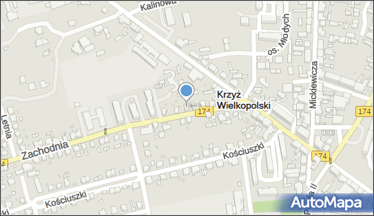 R.K.Trans Robert Kadzikowski, Zachodnia 5, Krzyż Wielkopolski 64-761 - Przedsiębiorstwo, Firma, NIP: 7632137122