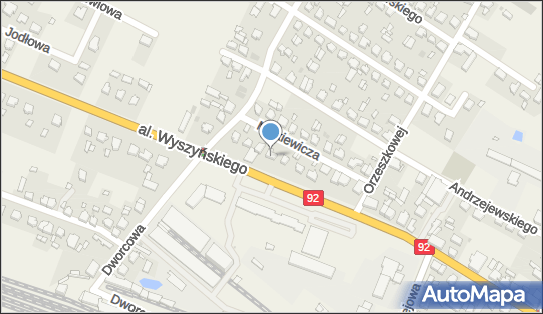 Radosław Badowski, ul. Mickiewicza 11, Strzałkowo 62-420 - Przedsiębiorstwo, Firma, NIP: 6671270623