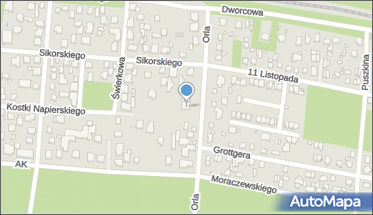 Radosław Zyskowski, Orla 4B, Warszawa 05-075 - Przedsiębiorstwo, Firma, NIP: 5241105967