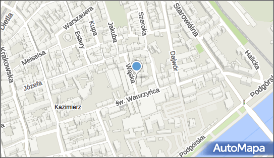 Rafał Cymerys, Wąska 10, Kraków 31-057 - Przedsiębiorstwo, Firma, NIP: 2220898607