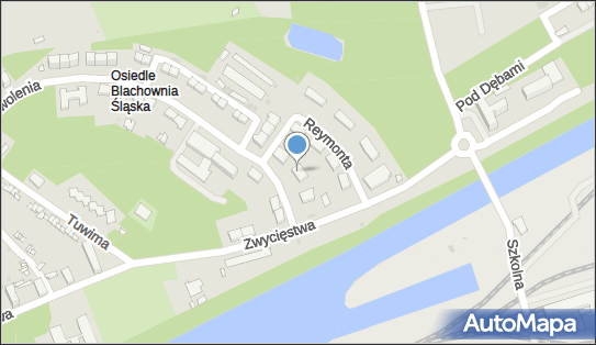 Rafał Szalek Regulus, ul. Władysława Reymonta 11 47-225 - Przedsiębiorstwo, Firma, NIP: 7491614211