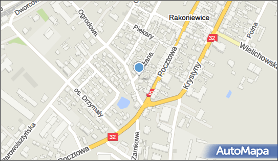 Rakoniewice, Różana 1, Rakoniewice 62-067 - Przedsiębiorstwo, Firma, NIP: 7881383222