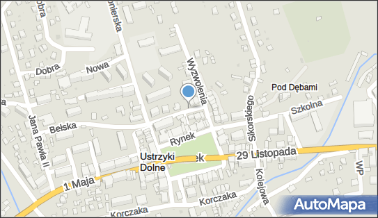 RCU UBEZPIECZENIA, Bełska 4, Ustrzyki Dolne 38-700 - Przedsiębiorstwo, Firma, godziny otwarcia, numer telefonu