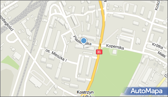 Rejonowa Spółdzielnia Zaopatrzenia i Zbytu, Piastowska 1 66-470 - Przedsiębiorstwo, Firma, numer telefonu, NIP: 5980004244