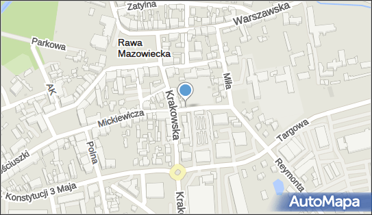 Rekorama Barbara Długosz 96-200 Rawa Maz.ul.Mickiewicza 15 96-200 - Przedsiębiorstwo, Firma, NIP: 8350005137