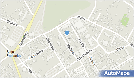 Renata Lesiuk - Działalność Gospodarcza, ul. Sadowa 11/21 21-500 - Przedsiębiorstwo, Firma, numer telefonu, NIP: 5371828807