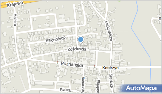 Renata Perz, ul. Tadeusza Kościuszki 9, Kostrzyn 62-025 - Przedsiębiorstwo, Firma, NIP: 7861010618