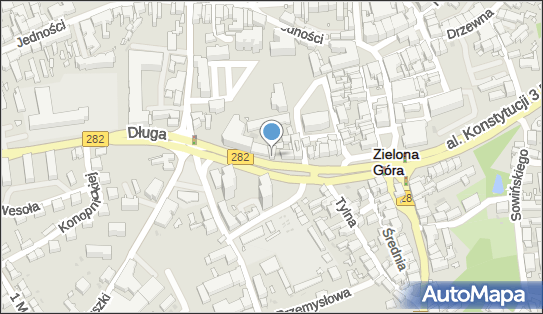 Renthome, Aleja Konstytucji 3 Maja 1, Zielona Góra 65-805 - Przedsiębiorstwo, Firma, NIP: 9730420877