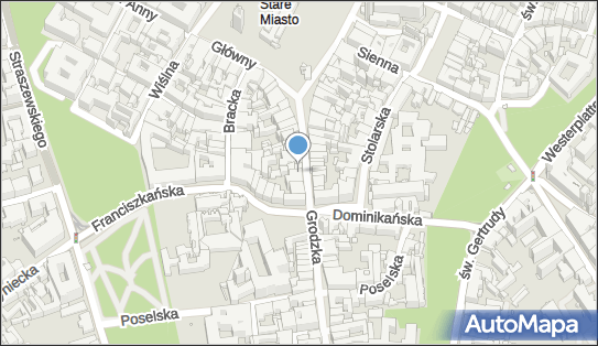 Rezydent, Grodzka 9, Kraków 31-006 - Przedsiębiorstwo, Firma, NIP: 6762425936