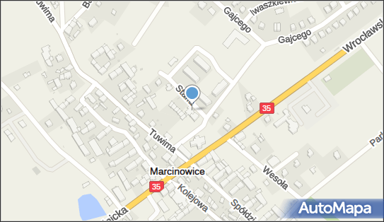 Richter-Bruk, ul. Leopolda Staffa 1a, Marcinowice 58-124 - Przedsiębiorstwo, Firma, NIP: 8842597592