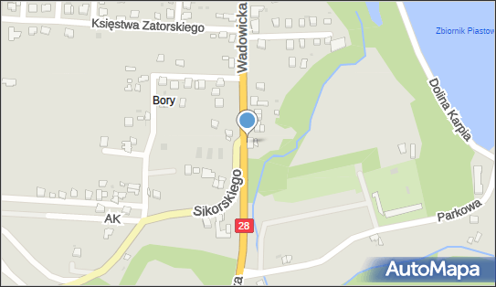 RM Auto Serwis, ul. Wadowicka 52, Zator 32-640 - Przedsiębiorstwo, Firma, NIP: 5492120906