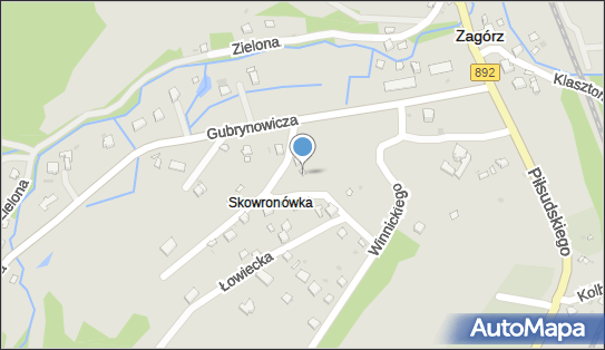 Robert Gurgacz Echo-Taxi, Ukośna 1a, Zagórz 38-540 - Przedsiębiorstwo, Firma, NIP: 6871376958