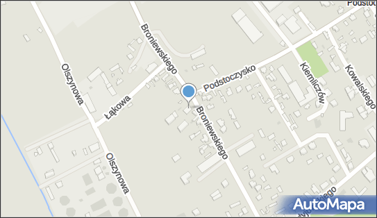 Robert Wojciech Głębocki Bendiks, Ostrów Mazowiecka 07-300 - Przedsiębiorstwo, Firma, NIP: 7591281648