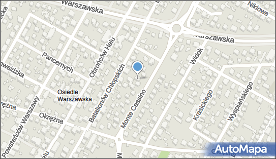Roman Furmaniak Obsługa Inwestycji, ul. Monte Cassino 12, Siedlce 08-110 - Przedsiębiorstwo, Firma, NIP: 8211561679