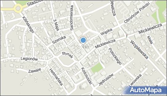 Roman Gryglak, ul. Sandomierska 1, Mielec 39-300 - Przedsiębiorstwo, Firma, NIP: 8171038338