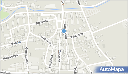 Roman Stopaobsługa Parkingu, Krakowska 27, Wadowice 34-100 - Przedsiębiorstwo, Firma, numer telefonu, NIP: 5511066741