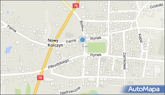Romualda Ewa Wężowicz-Bąchor Apteka, pl. Rynek 3, Nowy Korczyn 28-136 - Przedsiębiorstwo, Firma, NIP: 6471785021