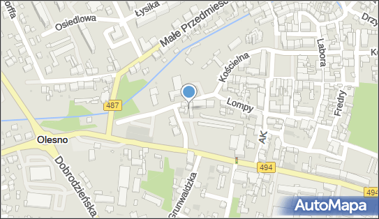 Ront Bożyk Marian, ul. Józefa Lompy 3, Olesno 46-300 - Przedsiębiorstwo, Firma, NIP: 5761163273