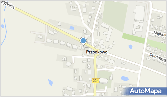 Rozi Sklep Wielobranżowy, ul. Pomieczyńska 1, Przodkowo 83-204 - Przedsiębiorstwo, Firma, NIP: 5881806986