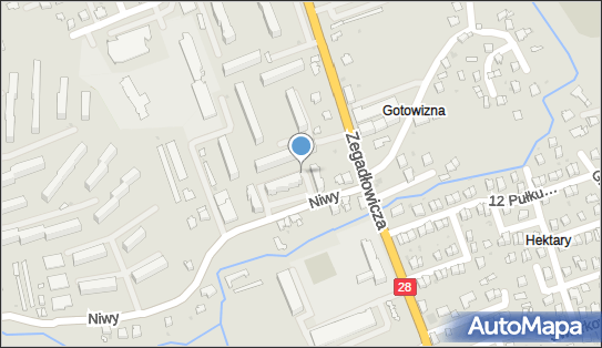 Rubin, ul. Niwy 2B, Wadowice 34-100 - Przedsiębiorstwo, Firma, NIP: 5512055455