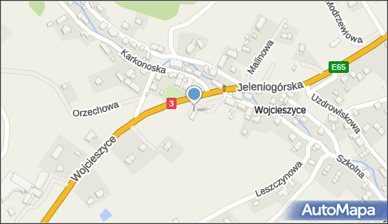 Ryś Ośr.Szkol.Kierowców Kotkowska Barbara, Wojcieszyce 58-560 - Przedsiębiorstwo, Firma, NIP: 6111143094