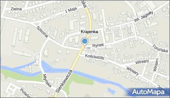 Rysy, Rynek 14, Krajenka 77-430 - Przedsiębiorstwo, Firma, NIP: 7671445721