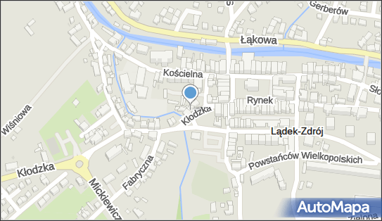 Ryszard Adamczyk, ul. Kłodzka 6, Lądek-Zdrój 57-540 - Przedsiębiorstwo, Firma, NIP: 8811011964