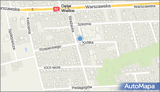 Ryszard Bąk - Działalność Gospodarcza, Krótka 2, Dębe Wielkie 05-311 - Przedsiębiorstwo, Firma, NIP: 8221507569