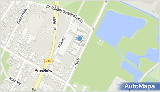 Ryszard Cieśla Vopec Services & Trading Ryszard Cieśla 05-800 - Przedsiębiorstwo, Firma, NIP: 7381641721