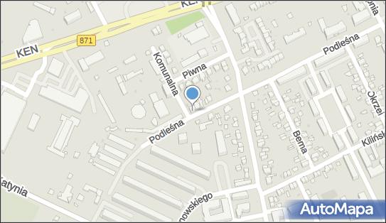 Ryszard Wowk Erwo Firma Handlowo - Usługowa, Podleśna 14 37-450 - Przedsiębiorstwo, Firma, NIP: 8651049572