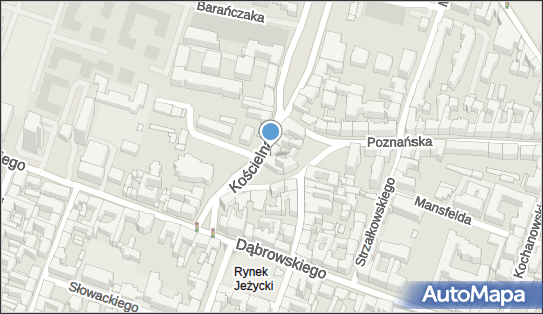 Rzemieślniczy Dom Towarowy w Likwidacji, ul. Kościelna 12/14 60-870 - Przedsiębiorstwo, Firma, NIP: 7770021042