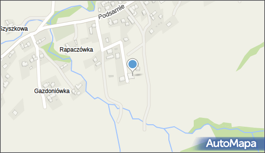 Rzymskokatolicka Parafia P.w.Bł.Jana Pawła II w Podsarniu-Harkabuzie 34-721 - Przedsiębiorstwo, Firma, numer telefonu, NIP: 7352688039