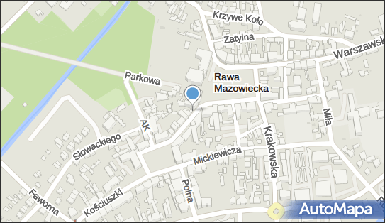 Sabat Łukasz, Dom Handlowy Panorama, Rawa Mazowiecka 96-200 - Przedsiębiorstwo, Firma, NIP: 8351414582