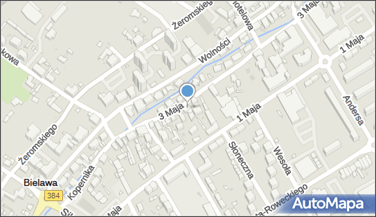 Sabina Błaszczyk, 3 Maja 53, Bielawa 58-260 - Przedsiębiorstwo, Firma, NIP: 8821516602