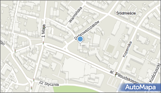 Sąd Rejonowy w Olsztynie, Dąbrowszczaków 44, Olsztyn 10-001 - Przedsiębiorstwo, Firma, numer telefonu, NIP: 7391223511