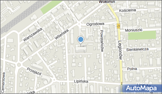 1250559364, Sąd Rejonowy w Wołominie 
