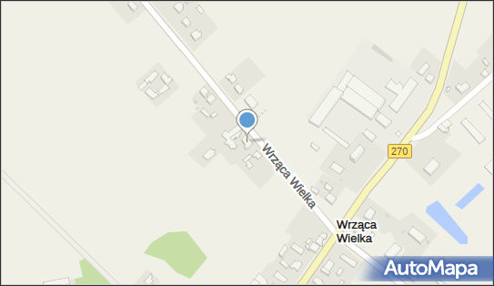 Sala Biesiadna Janina Biernacka, Wrząca Wielka 114, Wrząca Wielka 62-600 - Przedsiębiorstwo, Firma, NIP: 6661380712