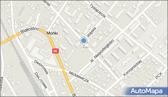 Salon Kosmetyki Profesjonalnej i Odnowy Biologicznej, Wyzwolenia 9B 19-100 - Przedsiębiorstwo, Firma, NIP: 5461322520