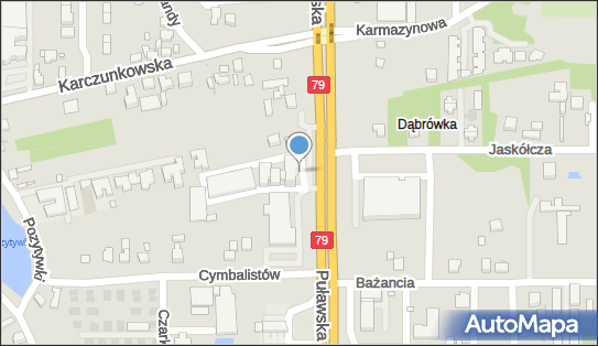 Salon Materacy Małgorzata Łempicka, Puławska 538, Warszawa 02-844 - Przedsiębiorstwo, Firma, godziny otwarcia, numer telefonu