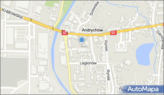 Salon Mody Barbara Ptak, pl. Adama Mickiewicza 1D, Andrychów 34-120 - Przedsiębiorstwo, Firma, NIP: 5511141282