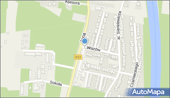 Salon Piękności Milord Zofia Kostro, Rynek 1a 05-126 - Przedsiębiorstwo, Firma, NIP: 5361224930