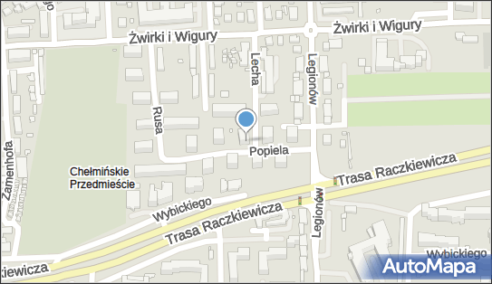 Salon z Pazurem, Popiela 10, Toruń 87-100 - Przedsiębiorstwo, Firma, NIP: 8792064415
