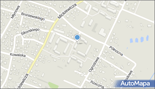 Samma, Północna 4, Bielsk Podlaski 17-100 - Przedsiębiorstwo, Firma, NIP: 5431286618