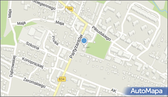 Samorządowe Przedszkole nr 1, Partyzantów 5, Bychawa 23-100 - Przedsiębiorstwo, Firma, numer telefonu, NIP: 7132275022