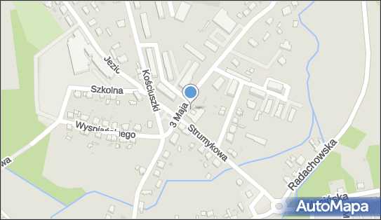 Samorządowe Przedszkole Publiczne w Ośnie Lubuskim, 3 Maja 20 69-220 - Przedsiębiorstwo, Firma, numer telefonu, NIP: 5981489982