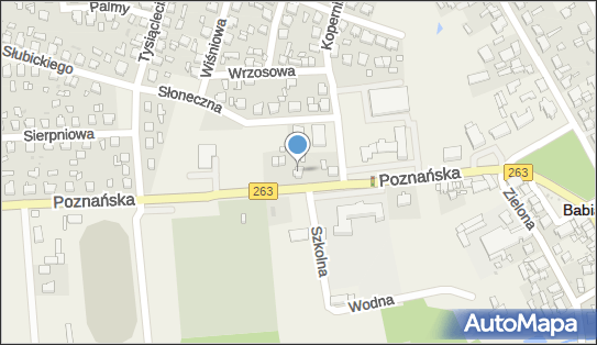 6661868230, Samorządowe Przedszkole w Babiaku 