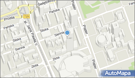 Sccs, ul. Sienna 39, Warszawa 00-121 - Przedsiębiorstwo, Firma, NIP: 7010356222