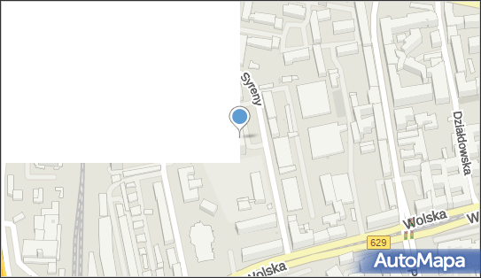 Sebex, Syreny 9, Warszawa 01-132 - Przedsiębiorstwo, Firma, NIP: 5272253947